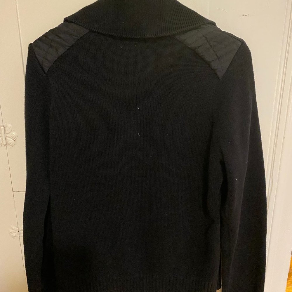 Womens' Eivissa Mixed Media Long Sleeve Sweater Size Medium - Picture 2 of 3